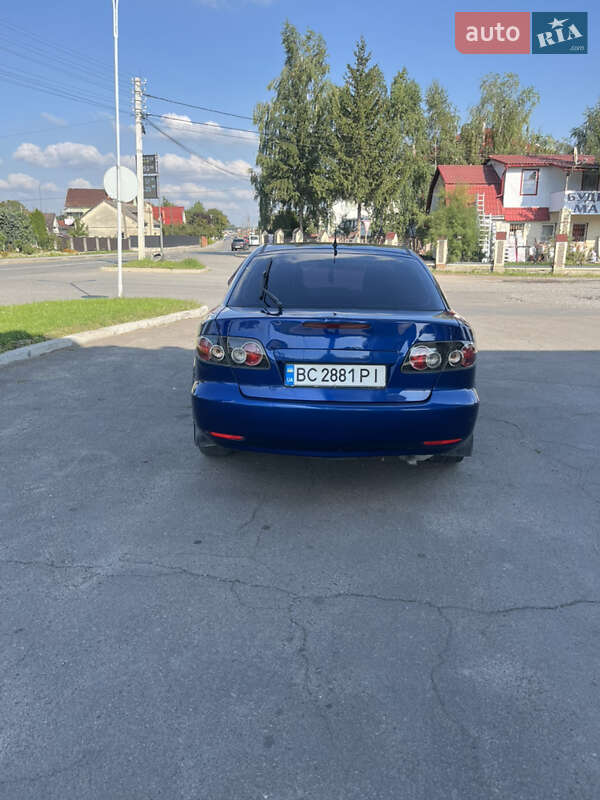 Лифтбек Mazda 6 2002 в Городке фото 5 Лифтбек Mazda 6 2002 в Городке