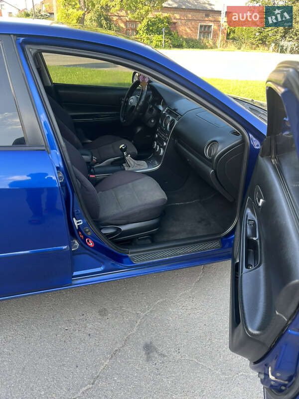 Лифтбек Mazda 6 2002 в Городке фото 10 Лифтбек Mazda 6 2002 в Городке