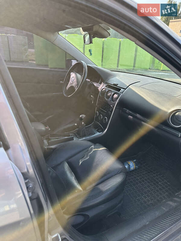 Ліфтбек Mazda 6 2007 в Кам'янець-Подільському