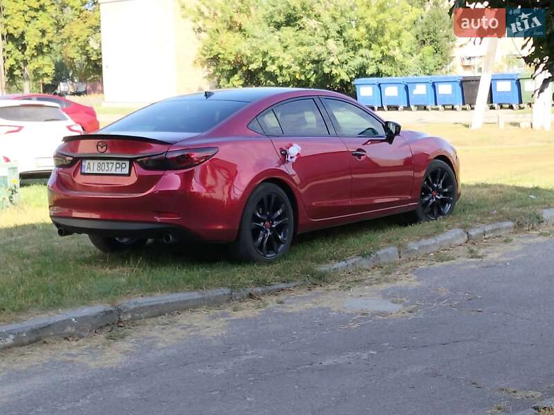 Седан Mazda 6 2014 в Броварах