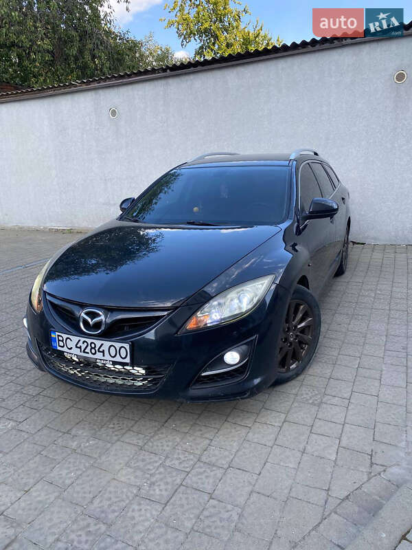 Универсал Mazda 6 2010 в 