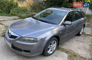 Универсал Mazda 6 2006 в 