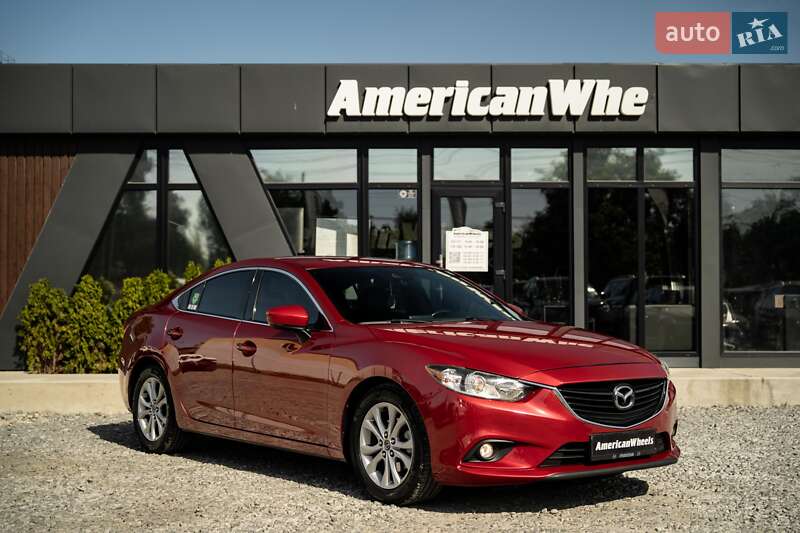 Седан Mazda 6 2017 в Черновцах