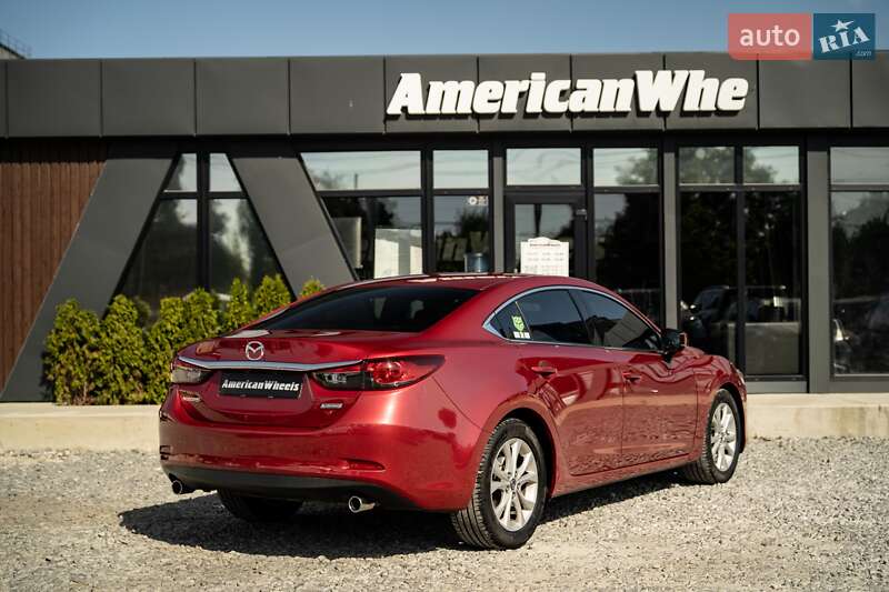 Седан Mazda 6 2017 в Черновцах