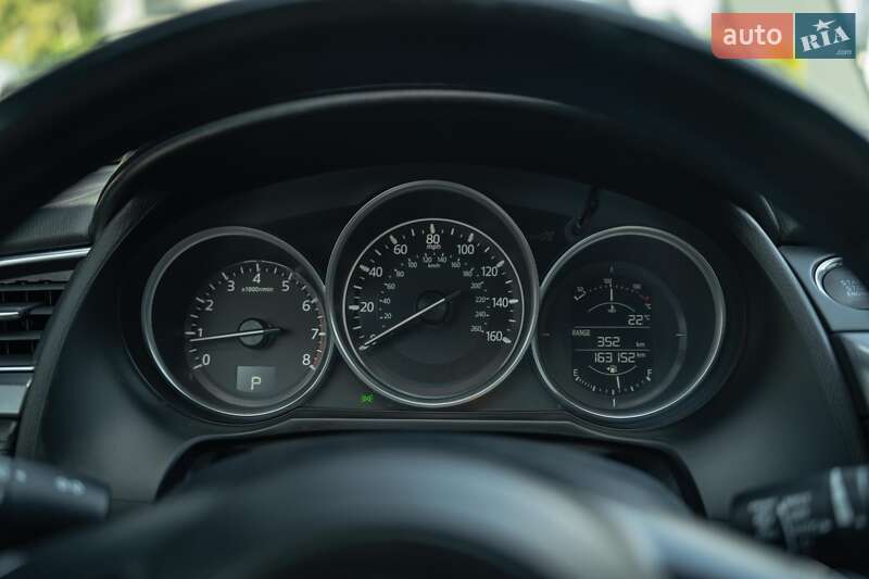 Седан Mazda 6 2017 в Черновцах