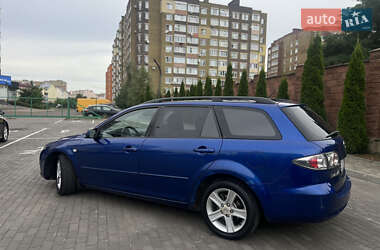 Универсал Mazda 6 2006 в 