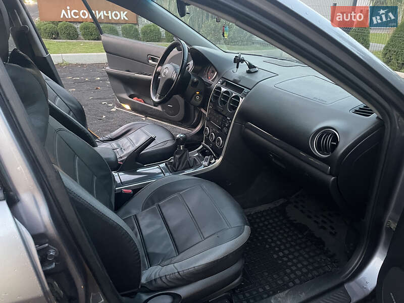 Універсал Mazda 6 2007 в Житомирі фото 7 Універсал Mazda 6 2007 в Житомирі