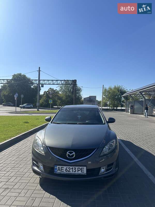 Седан Mazda 6 2008 в Днепре
