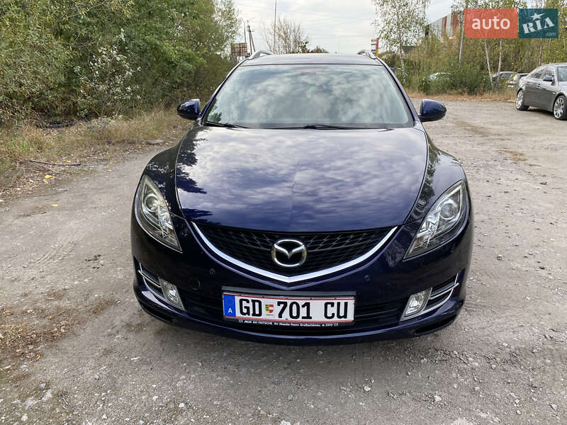 Универсал Mazda 6 2009 в Калиновке