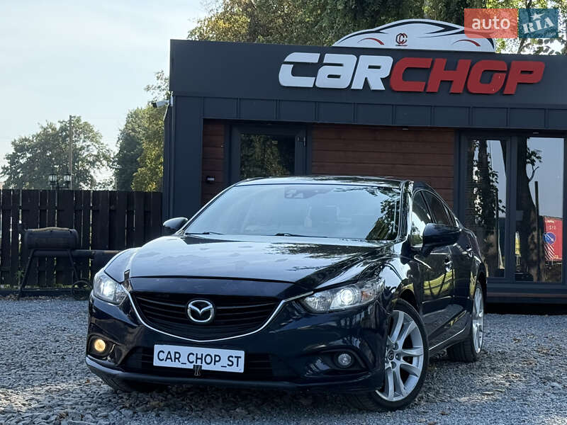 Mazda 6 2014