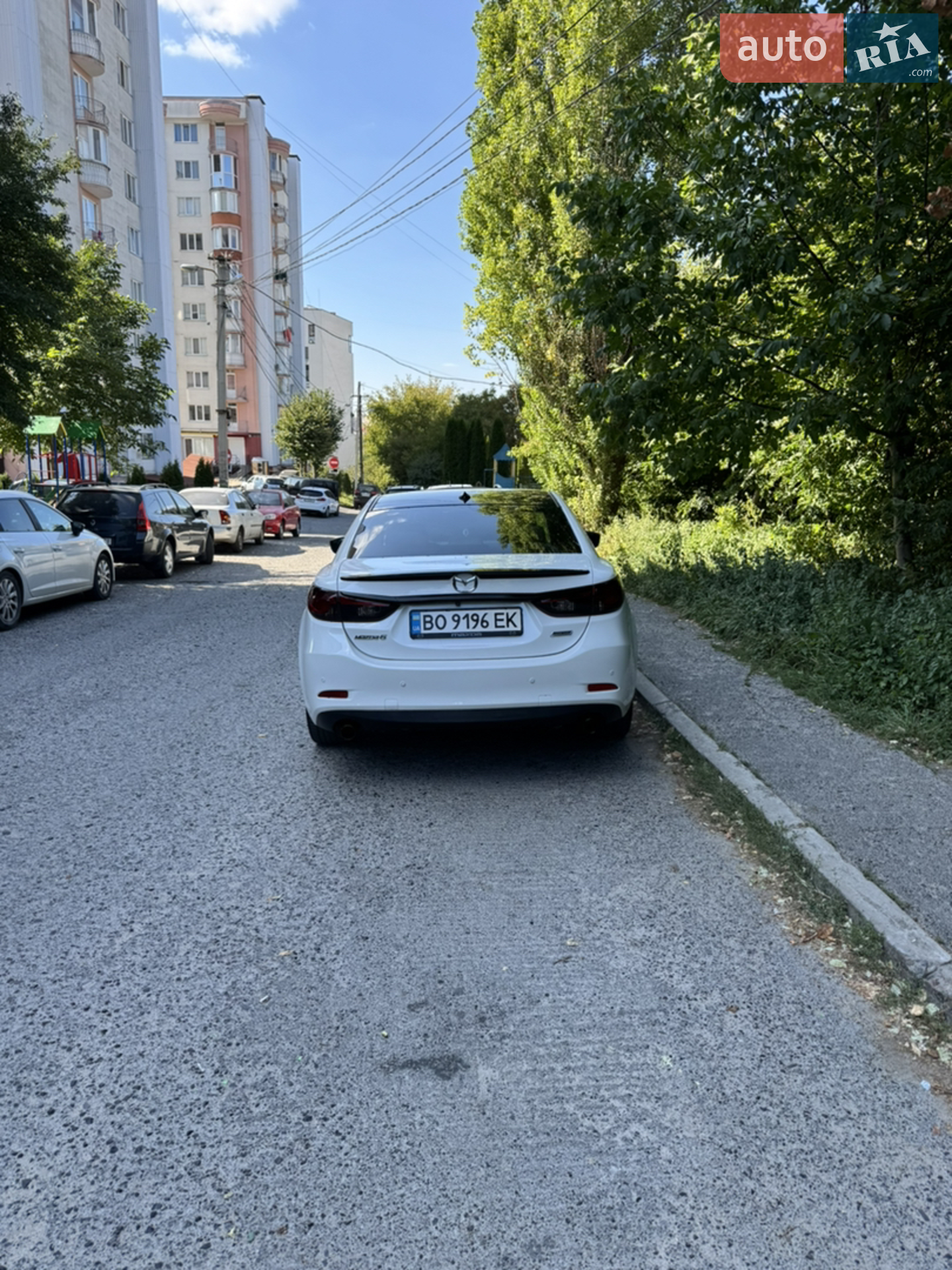 2016 Mazda 6 - мініатюра 18