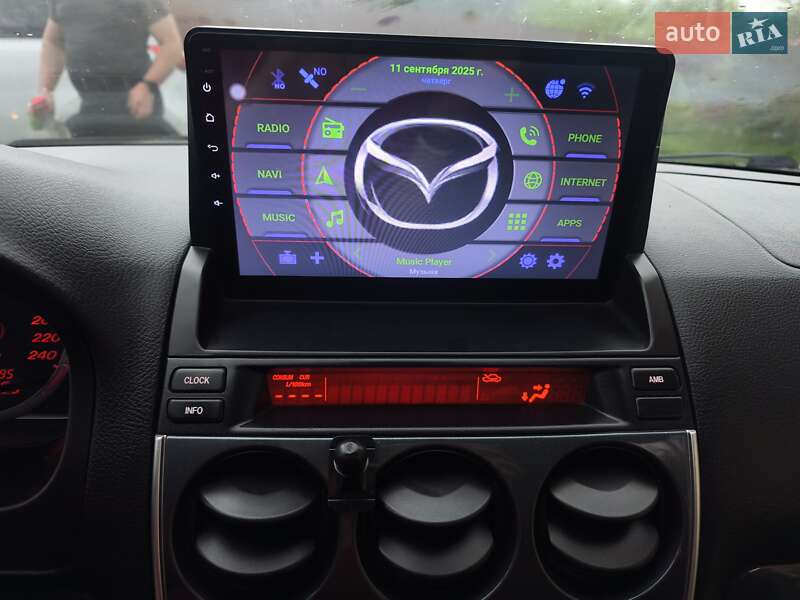 Универсал Mazda 6 2006 в Львове