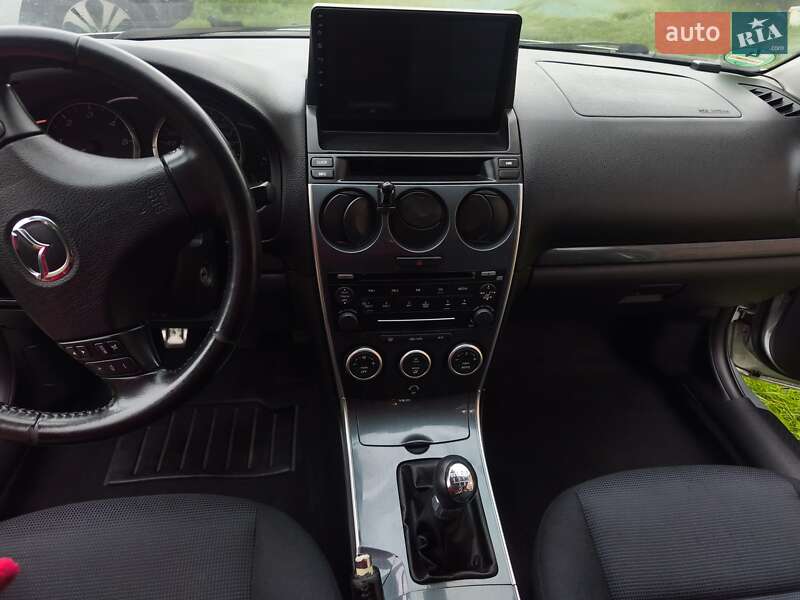 Универсал Mazda 6 2006 в Львове