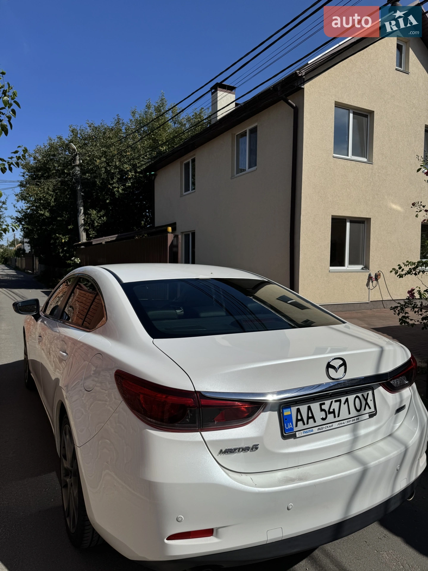 2015 Mazda 6 - мініатюра 5