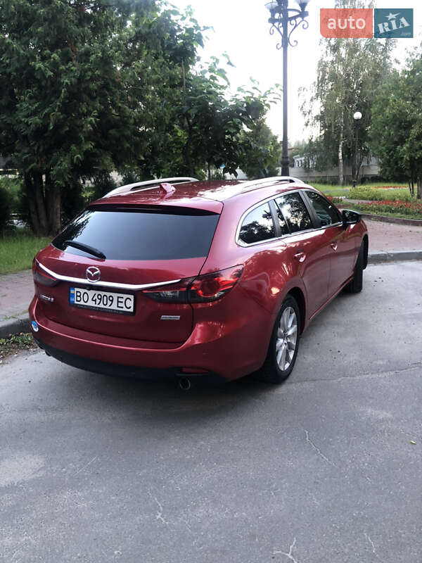 Универсал Mazda 6 2013 в Киеве