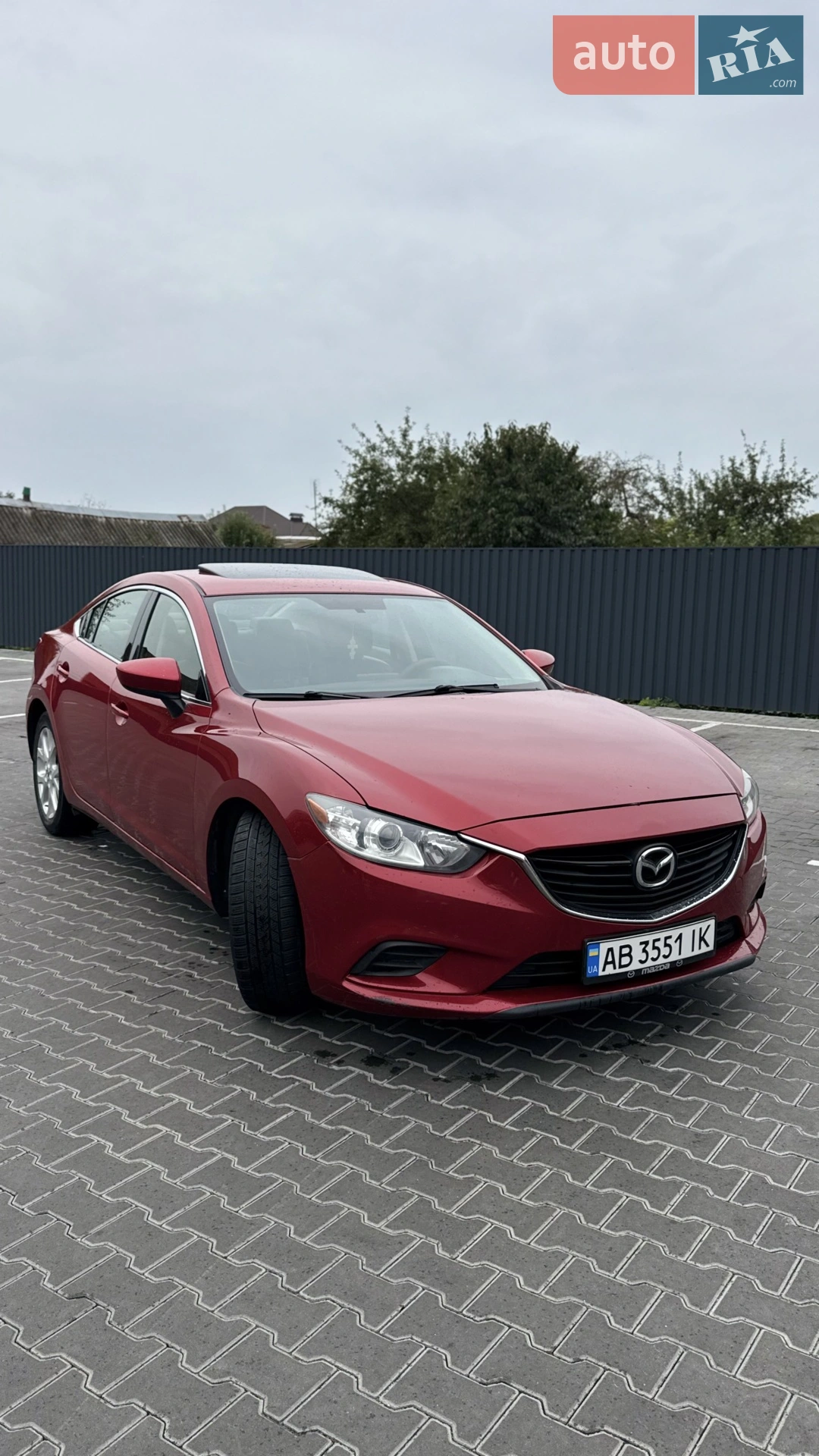 2015 Mazda 6 - мініатюра 4