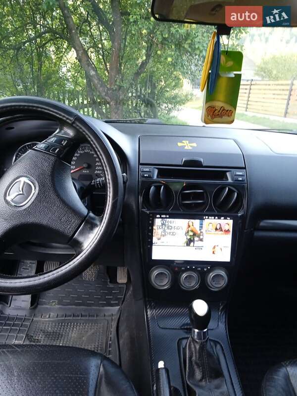Універсал Mazda 6 2002 в Івано-Франківську фото 6 Універсал Mazda 6 2002 в Івано-Франківську