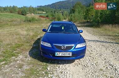 Универсал Mazda 6 2002 в Ивано-Франковске