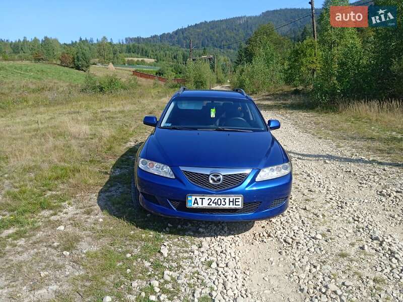 Універсал Mazda 6 2002 в Івано-Франківську фото 9 Універсал Mazda 6 2002 в Івано-Франківську