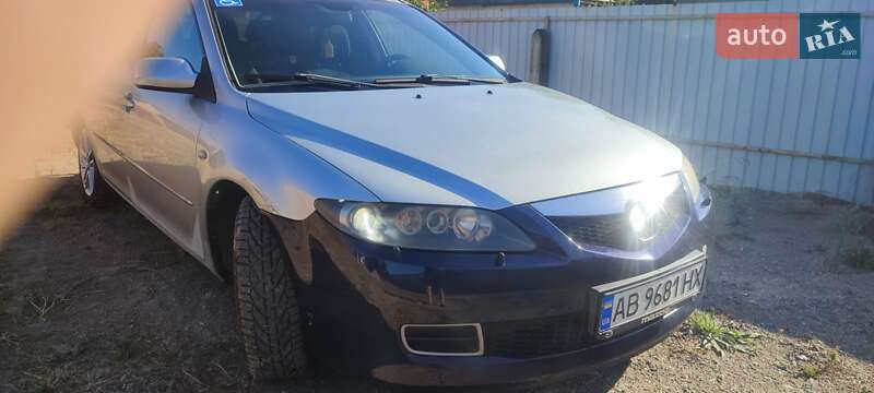 Лифтбек Mazda 6 2006 в Виннице