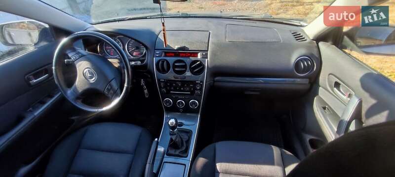 Лифтбек Mazda 6 2006 в Виннице