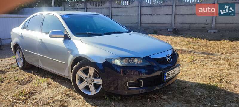 Лифтбек Mazda 6 2006 в Виннице