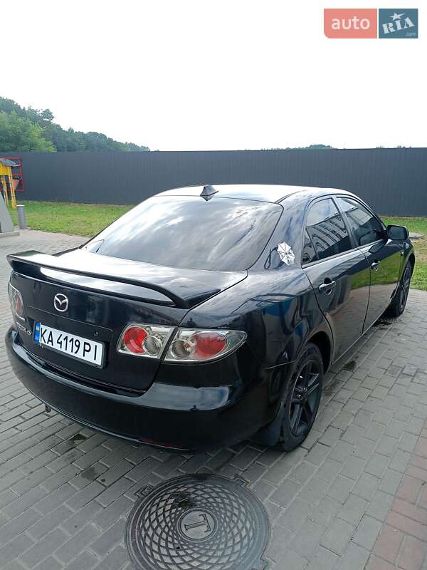 Седан Mazda 6 2007 в Киеве