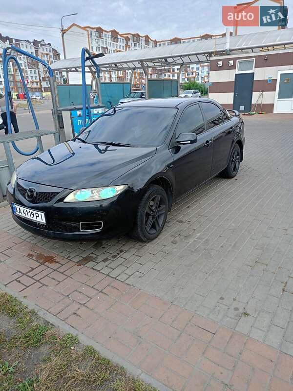Седан Mazda 6 2007 в Киеве