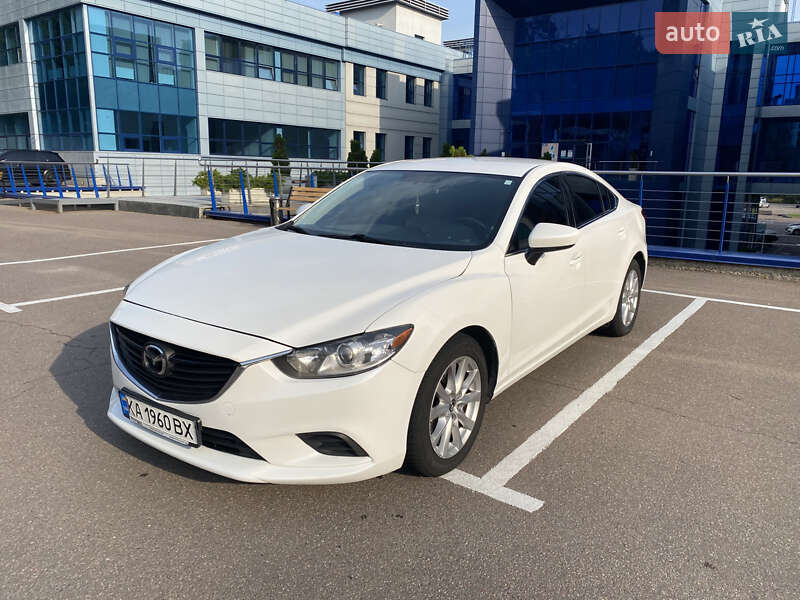 Седан Mazda 6 2012 в 