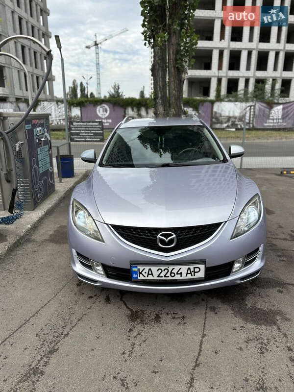 Универсал Mazda 6 2008 в Киеве фото 8 Универсал Mazda 6 2008 в Киеве