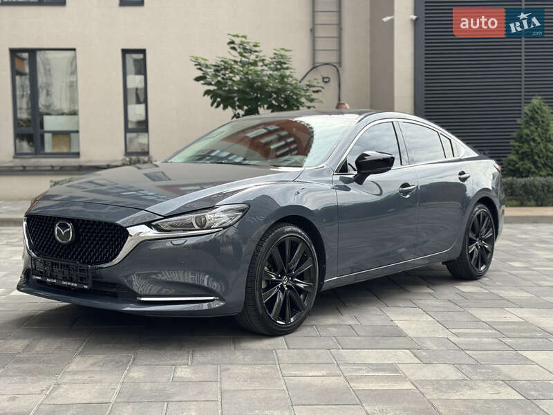 Mazda 6 2021