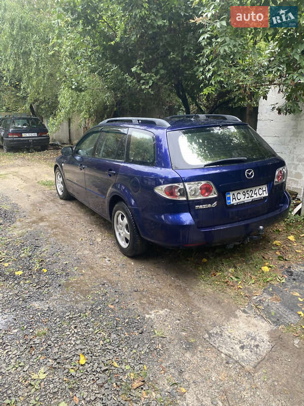Универсал Mazda 6 2005 в Луцке фото 7 Универсал Mazda 6 2005 в Луцке