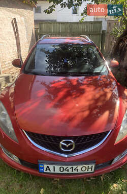 Універсал Mazda 6 2008 в Полтаві