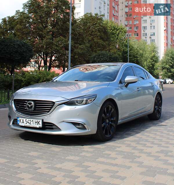Седан Mazda 6 2015 в Киеве