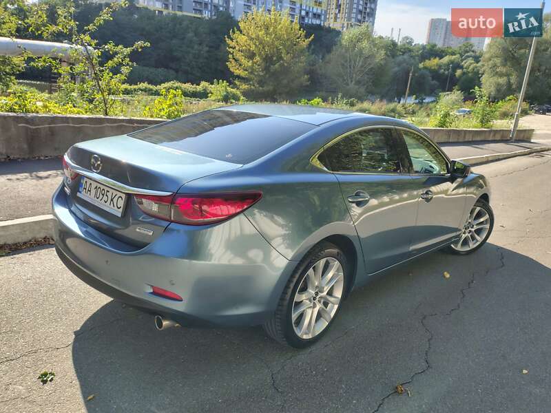 Седан Mazda 6 2017 в Киеве