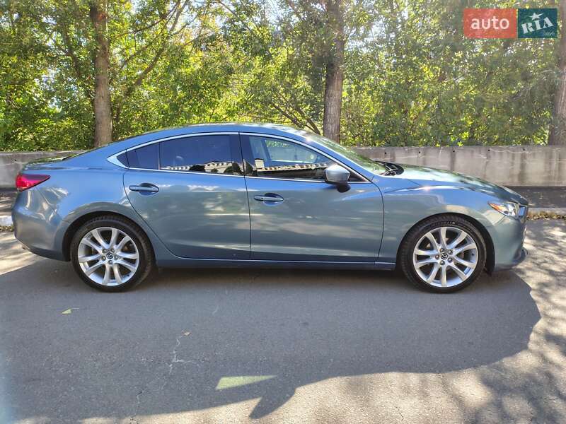 Седан Mazda 6 2017 в Киеве