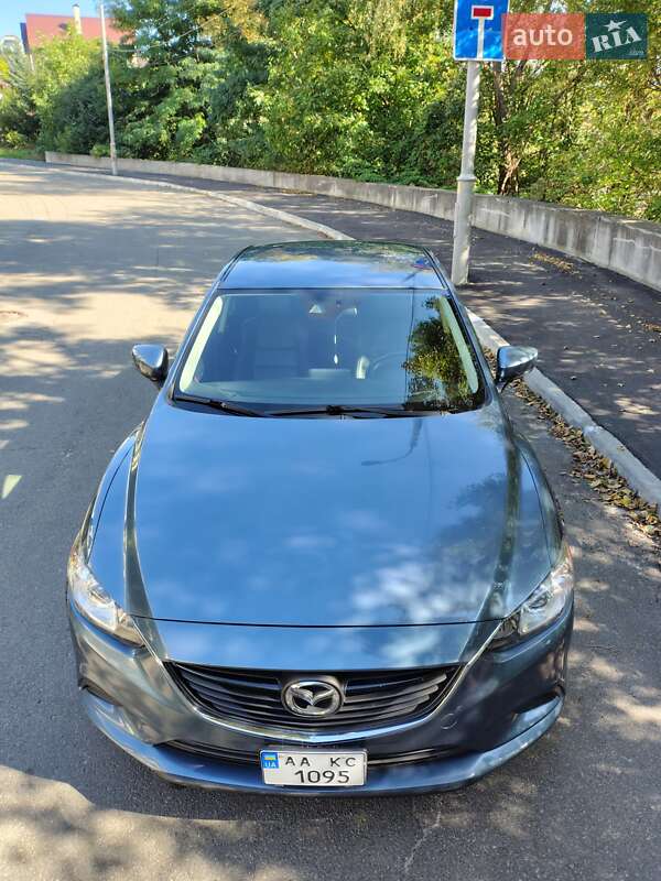 Седан Mazda 6 2017 в Киеве