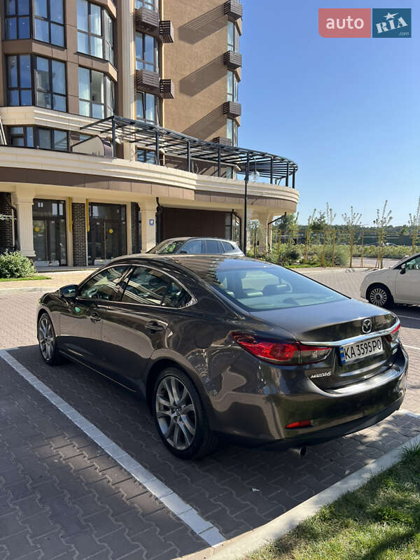 Седан Mazda 6 2016 в Киеве