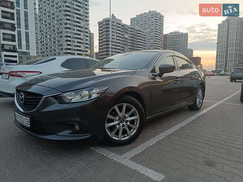 Mazda 6 2016