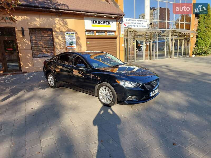 Седан Mazda 6 2017 в Черкассах