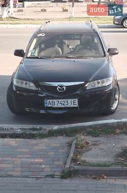 Универсал Mazda 6 2003 в Гайсине