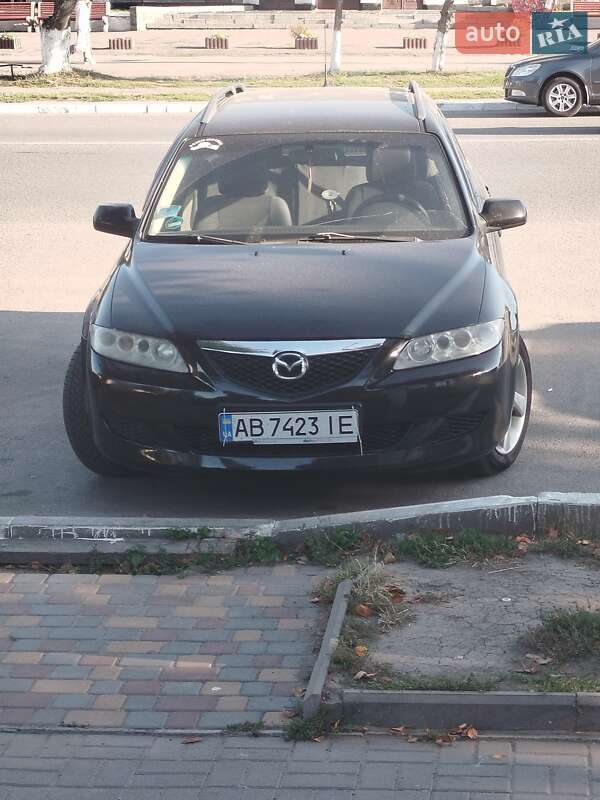 Универсал Mazda 6 2003 в 