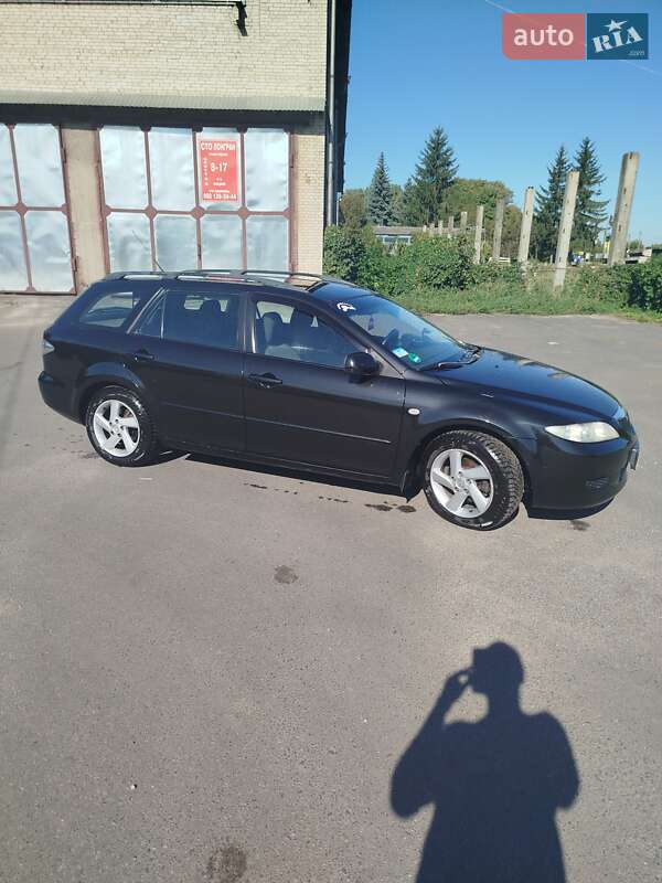 Универсал Mazda 6 2003 в Гайсине фото 3 Универсал Mazda 6 2003 в Гайсине