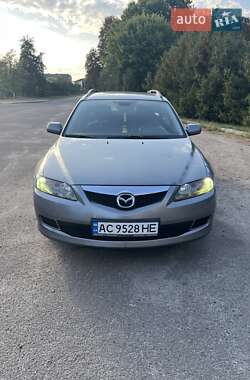 Универсал Mazda 6 2006 в Львове