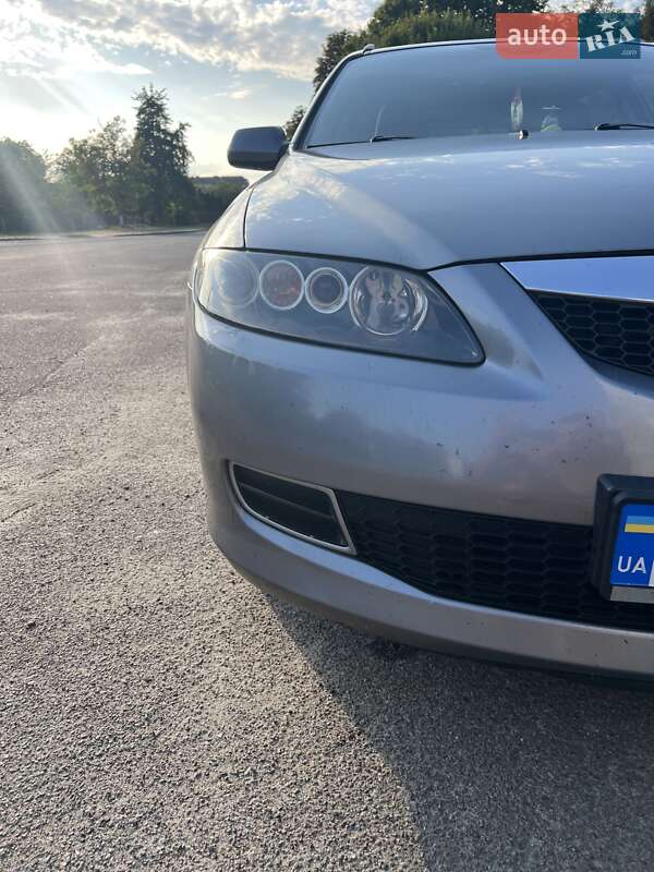 Универсал Mazda 6 2006 в Львове