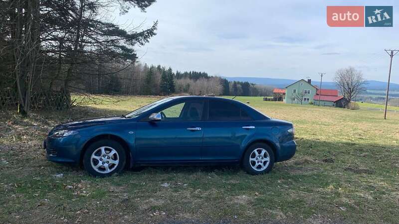 Седан Mazda 6 2006 в Одессе