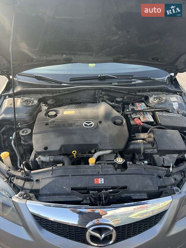 Универсал Mazda 6 2006 в Львове