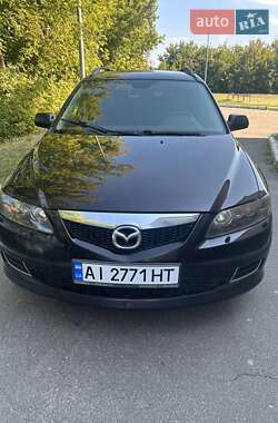 Універсал Mazda 6 2006 в Ірпені