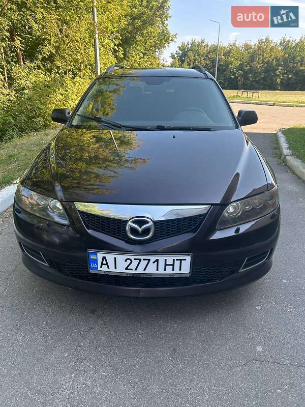 Универсал Mazda 6 2006 в 