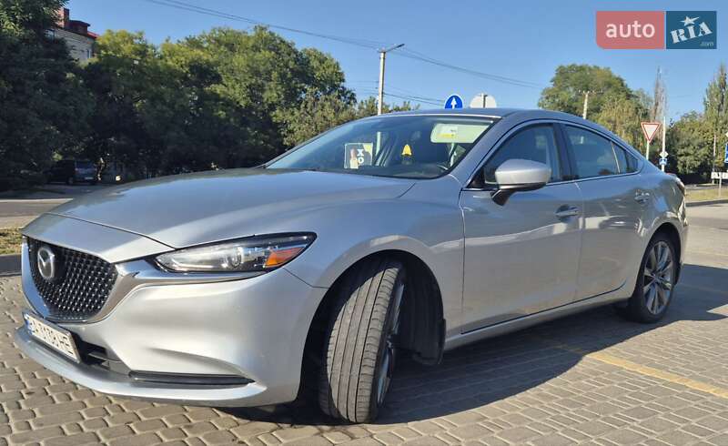 Седан Mazda 6 2018 в Кропивницком